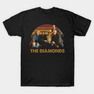 Dancing to Doo-Wop Diamond' Timeless Grooves T-Shirt